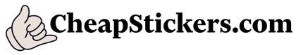 CheapStickers.com logo