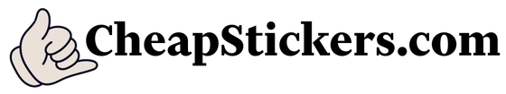 CheapStickers.com logo