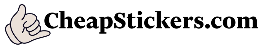 CheapStickers.com logo